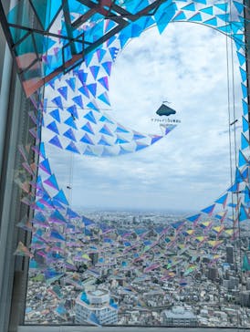 サンシャイン60展望台に投稿された画像（2022/8/14）