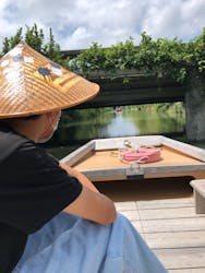 柳川川下り　柳川観光開発「松月乗船場」に投稿された画像（2022/8/14）