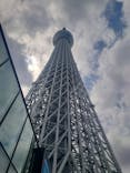 東京スカイツリーに投稿された画像（2022/8/14）
