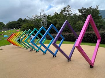 彫刻の森美術館に投稿された画像（2022/8/14）