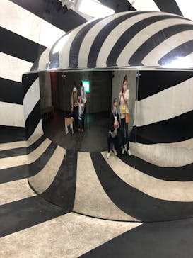 清津峡渓谷トンネルに投稿された画像（2022/8/14）