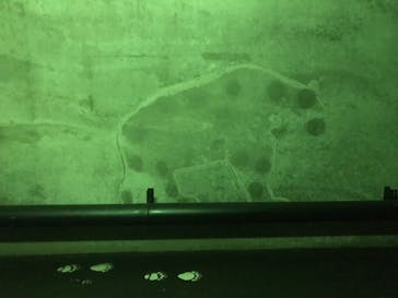 清津峡渓谷トンネルに投稿された画像（2022/8/14）