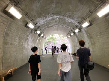 清津峡渓谷トンネルに投稿された画像（2022/8/14）