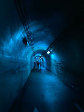 清津峡渓谷トンネルに投稿された画像（2022/8/14）