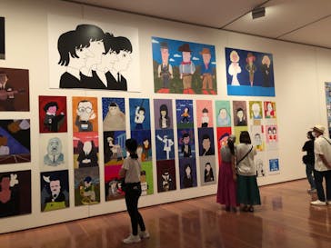 新潟県立万代島美術館に投稿された画像（2022/8/14）