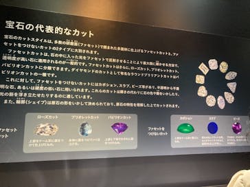 特別展「宝石　地球がうみだすキセキ」（名古屋市科学館　理工館地下２階イベントホール）に投稿された画像（2022/8/14）