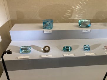 特別展「宝石　地球がうみだすキセキ」（名古屋市科学館　理工館地下２階イベントホール）に投稿された画像（2022/8/14）