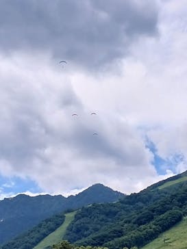 白馬パラトピア五竜パラグライダースクールに投稿された画像（2022/8/14）