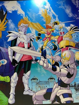 ドラゴンクエスト ダイの大冒険展に投稿された画像（2022/8/14）