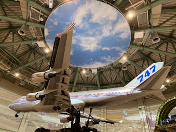 航空科学博物館に投稿された画像（2022/8/14）