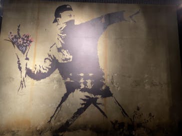 バンクシーって誰？展に投稿された画像（2022/8/14）