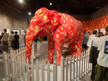 バンクシーって誰？展に投稿された画像（2022/8/14）