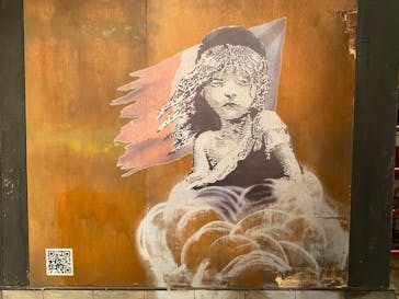 バンクシーって誰？展に投稿された画像（2022/8/14）