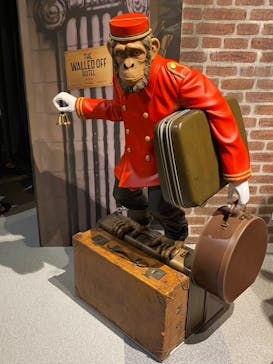 バンクシーって誰？展に投稿された画像（2022/8/14）