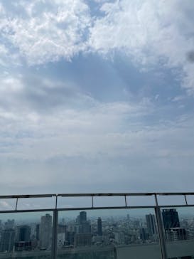 梅田スカイビル・空中庭園展望台に投稿された画像（2022/8/14）