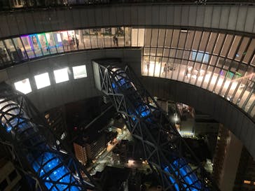 梅田スカイビル・空中庭園展望台に投稿された画像（2022/8/14）