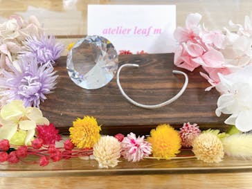 atelier leaf m  手作りアクセサリー（アトリエリーフエムテヅクリアクセサリー）に投稿された画像（2022/8/14）