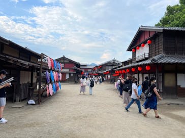 東映太秦映画村に投稿された画像（2022/8/14）