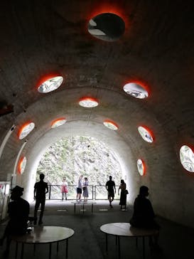 清津峡渓谷トンネルに投稿された画像（2022/8/14）