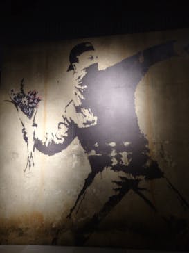 バンクシーって誰？展に投稿された画像（2022/8/15）