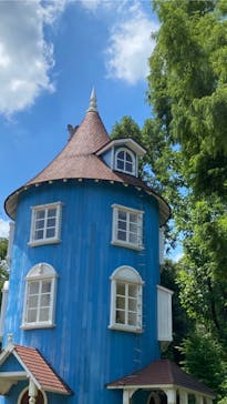 ムーミンバレーパークに投稿された画像（2022/8/15）