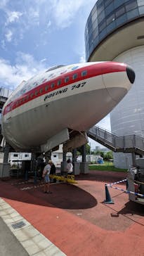 航空科学博物館に投稿された画像（2022/8/15）