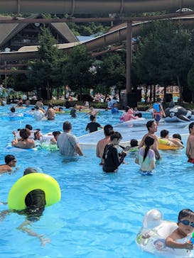 東京サマーランドに投稿された画像（2022/8/15）