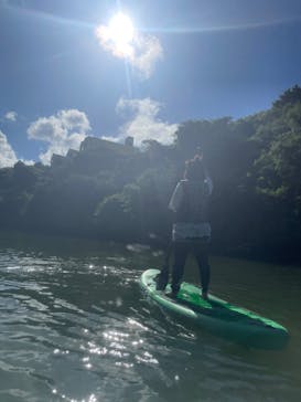 比謝川カヤックに投稿された画像（2022/8/15）