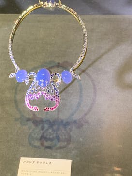 特別展「宝石　地球がうみだすキセキ」（名古屋市科学館　理工館地下２階イベントホール）に投稿された画像（2022/8/15）
