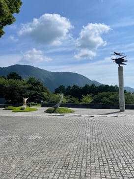 彫刻の森美術館に投稿された画像（2022/8/15）