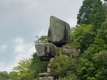 恵那峡遊覧船に投稿された画像（2022/8/15）