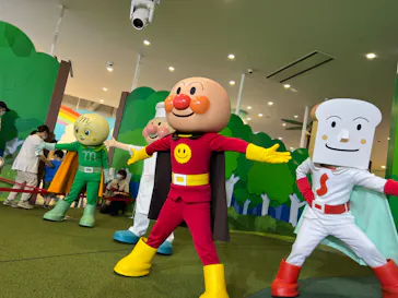 横浜アンパンマンこどもミュージアムに投稿された画像（2022/8/15）