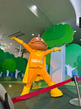 横浜アンパンマンこどもミュージアムに投稿された画像（2022/8/15）