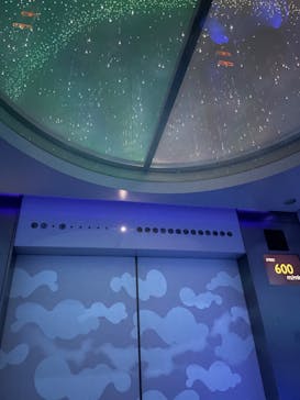 サンシャイン60展望台に投稿された画像（2022/8/15）