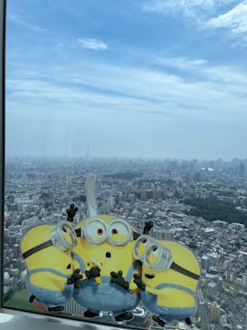 サンシャイン60展望台に投稿された画像（2022/8/15）