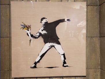 バンクシーって誰？展に投稿された画像（2022/8/15）