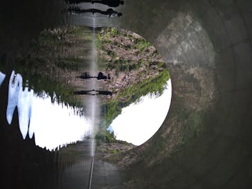 清津峡渓谷トンネルに投稿された画像（2022/8/15）