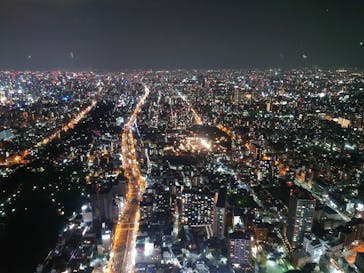 ハルカス300(展望台)に投稿された画像（2022/8/15）