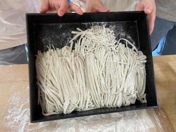 そば打ち体験 観音亭に投稿された画像（2022/8/15）