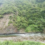 清津峡渓谷トンネルに投稿された画像（2022/8/16）