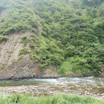 清津峡渓谷トンネルに投稿された画像（2022/8/15）