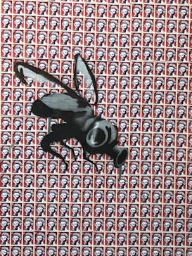 バンクシーって誰？展に投稿された画像（2022/8/15）