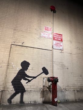 バンクシーって誰？展に投稿された画像（2022/8/15）