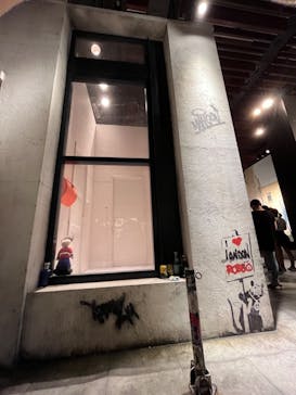 バンクシーって誰？展に投稿された画像（2022/8/15）