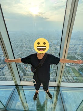 ハルカス300(展望台)に投稿された画像（2022/8/15）