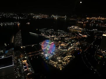 横浜ランドマークタワー 69階展望フロア スカイガーデンに投稿された画像（2022/8/16）