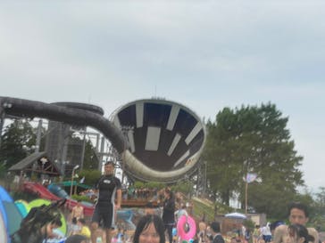 東京サマーランドに投稿された画像（2022/8/16）