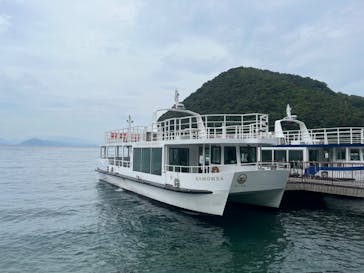 伊根湾めぐり遊覧船に投稿された画像（2022/8/16）