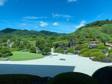 足立美術館に投稿された画像（2022/8/16）