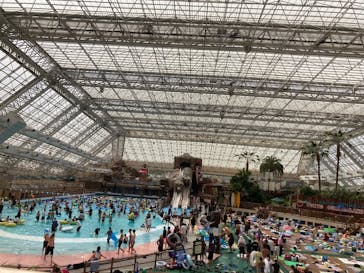 東京サマーランドに投稿された画像（2022/8/16）